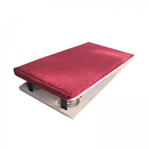 Prix ​​d'usine Kid équipement de gymnastique Jump exercice Spring Board