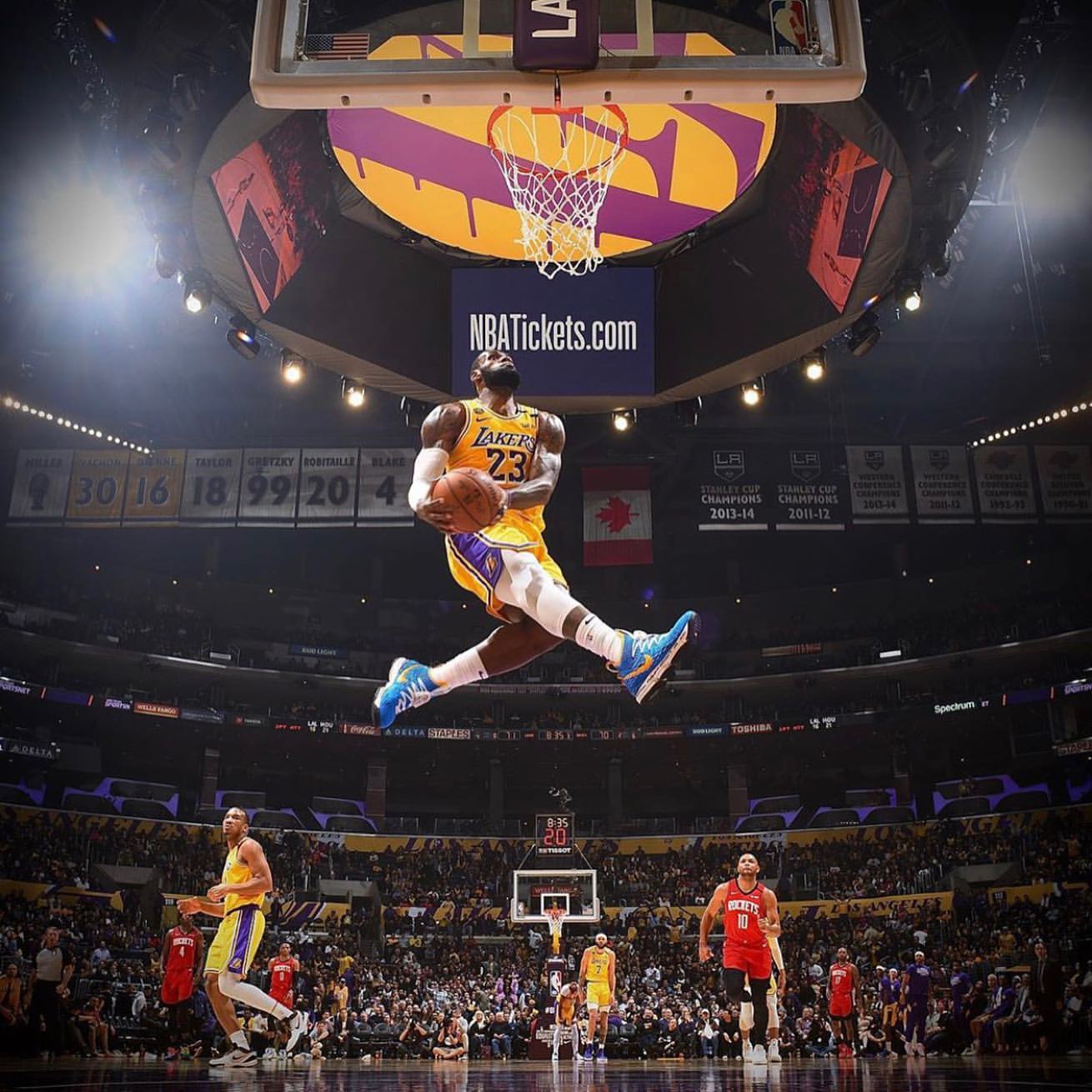 “ Lakers’ newest addition, Basingo: James is still the same James, Fat Tiger comparison would be a bit of a bully”