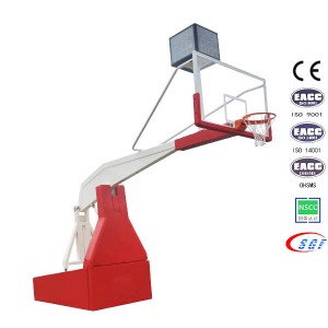 New Fashion Design for Inground Adjustable Basketball Hoop/stand/system
