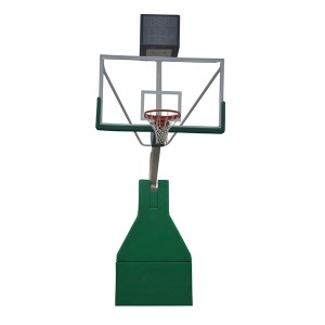 Pro Sports Equipment Indoor Hydraulic Basketball Hoop Stand