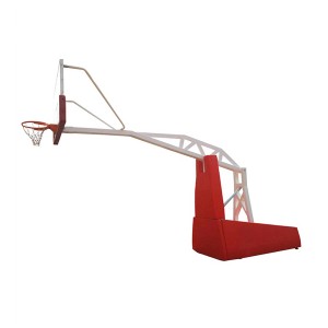 PRO Electric Hydraulic Indoor Basketball Goal Hoop for Sale