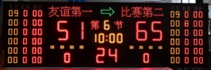 Fixed Competitive Price Portable Soccer Field -
 Large multifunctional electronic scoreboard – LDK