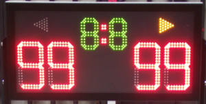 Badminton and PingPong  small Electronic Scoreboard