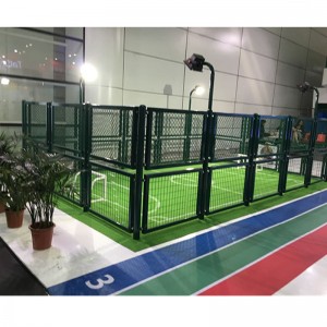 High Quality Sports Professional Competition Training Field Soccer Pitch/Football Field Fence
