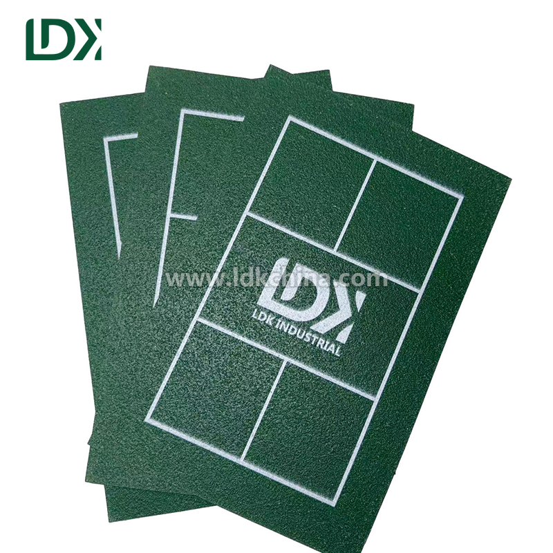 Durable Pickleball PVC Floor Mat Wear-Resistant Multi-Purpose Sports Court Surface for Professional Tournament Use Featured Image