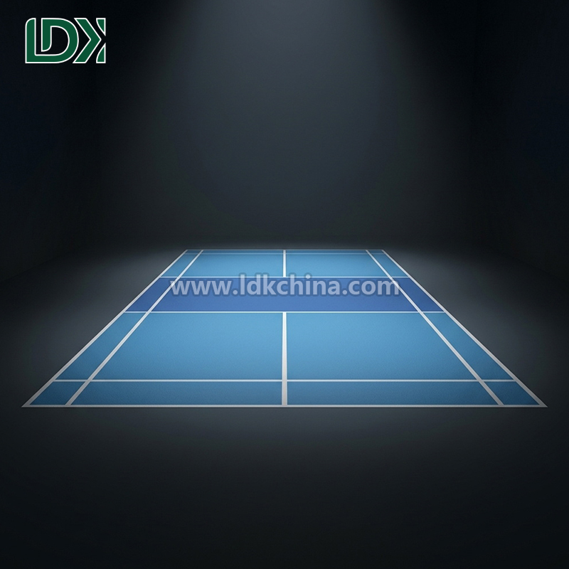 Durable Weatherproof Pickleball Court Sport Flooring for Backyard Installation with Superior Shock Absorption