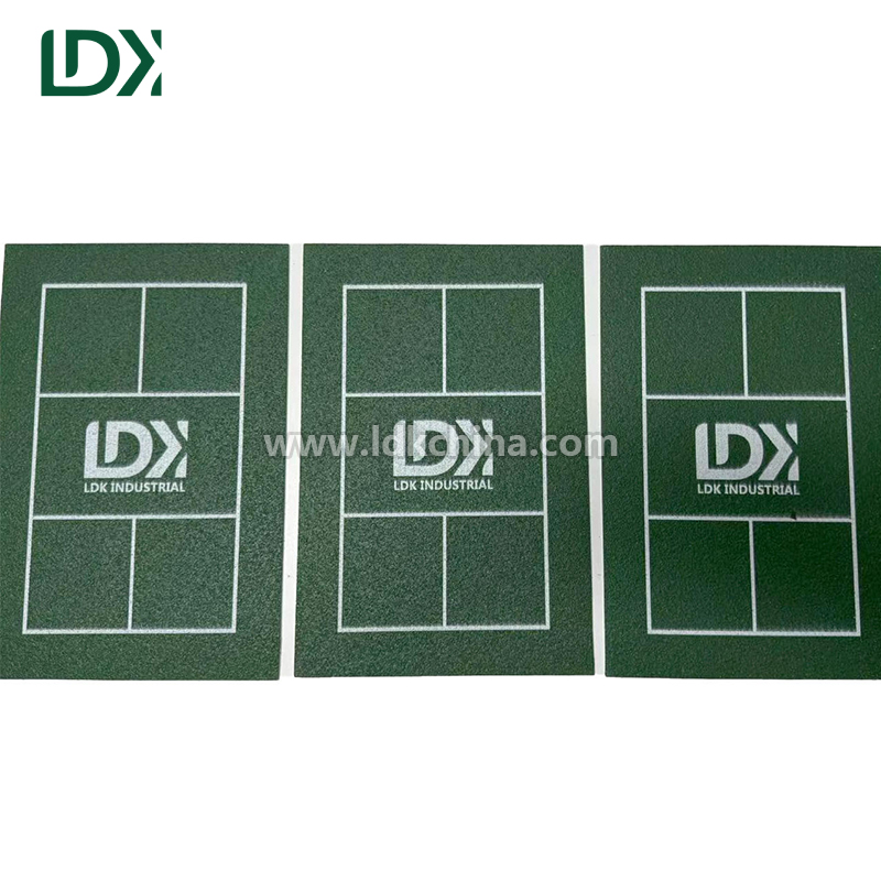 Durable Pickleball PVC Floor Mat Wear-Resistant Multi-Purpose Sports Court Surface for Professional Tournament Use