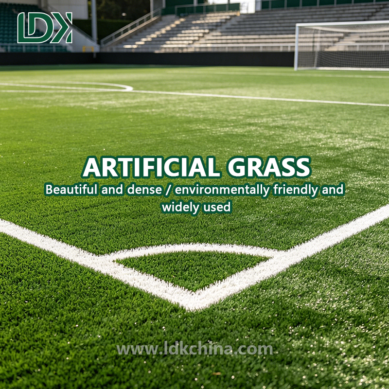 Professional Football Artificial Grass Soccer Synthetic Turf High Performance Sports Flooring for Stadium and School