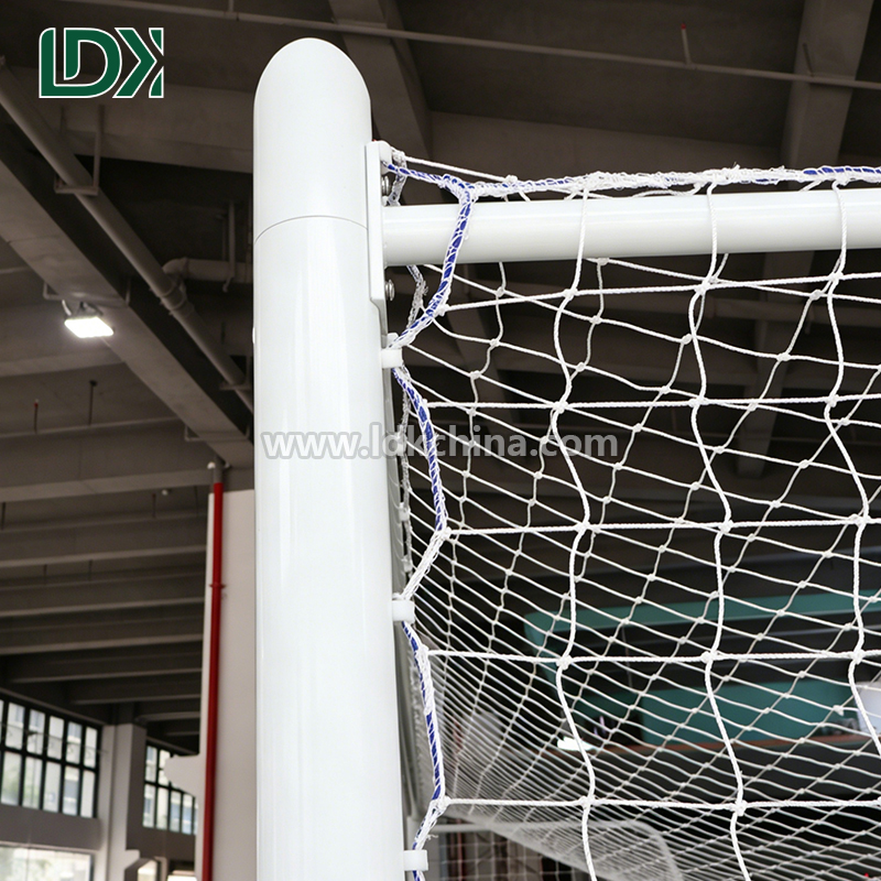 Full Size Movable Football Goal for Professional Soccer Training Weatherproof Steel Frame Outdoor Football Goal Post