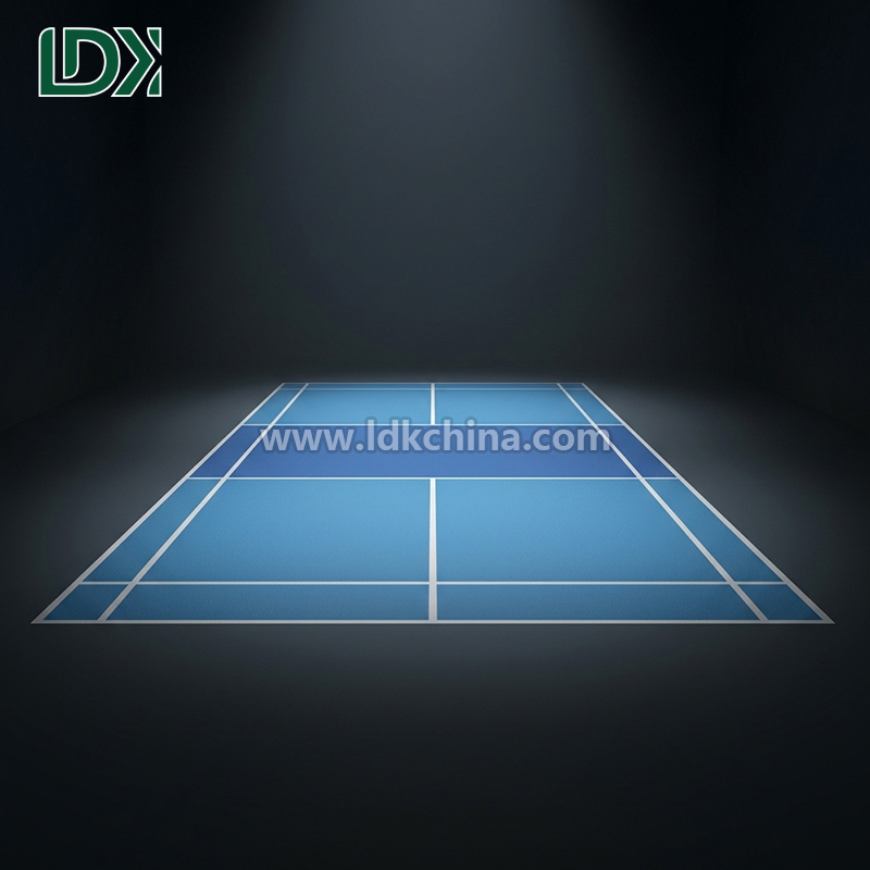 Weatherproof Pickleball Court Surface Anti-Slip Sports Flooring for Professional Clubs and Outdoor Stadiums