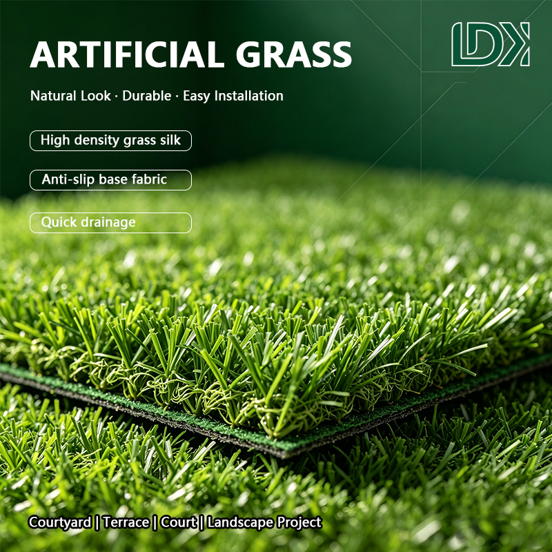 Durable Football Turf for Professional Soccer Field Artificial Grass High Wear Resistance Synthetic Turf Project Supply Featured Image