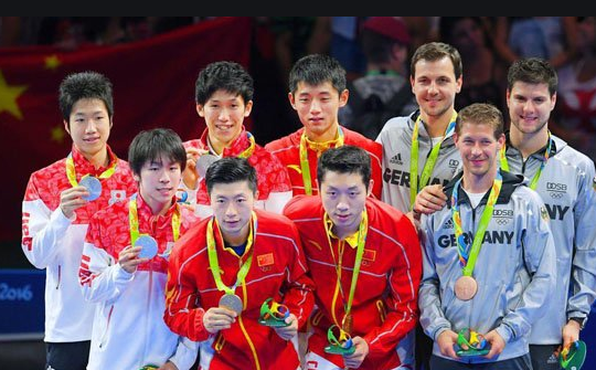 The 24th Olympic Games in 1988 Table tennis was included in the official event.