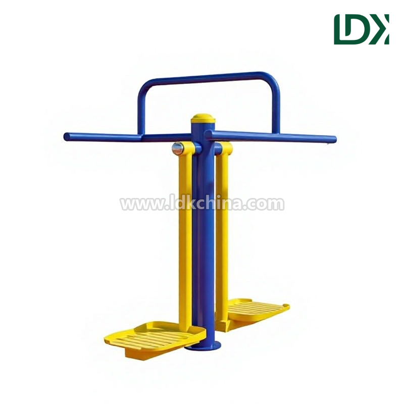 LDK Outdoor Fitness Equipment Surfboard and Double Swing Board for Public Park and Community Health Projects Featured Image