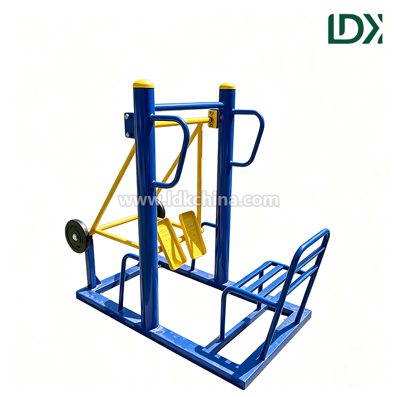 Professional Leg Press Outdoor Fitness Equipment Manufacturer Providing One-stop Solution for Park Projects