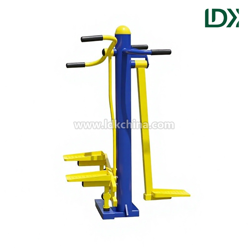 Durable Outdoor Fitness Equipment Surfboard and Stepper Machine for Public Park and Community Exercise Station Featured Image