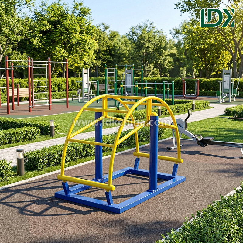 Premium Vertical Seesaw Outdoor Fitness Equipment Using Weather Resistant Steel for Long Lasting Outdoor Exercise Areas