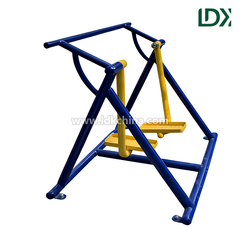 Durable Outdoor Fitness Equipment Single Air Walker Cross Trainer for School Playground and Municipal Projects