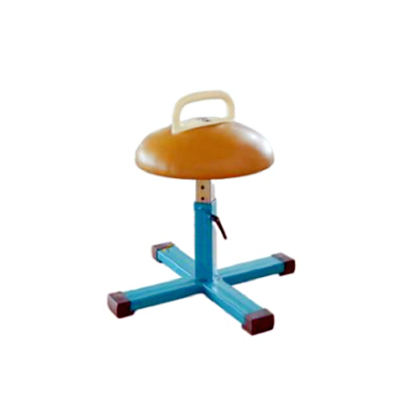 Aluminum Adjustable Mushroom With 1 Pommel For Gymnastics