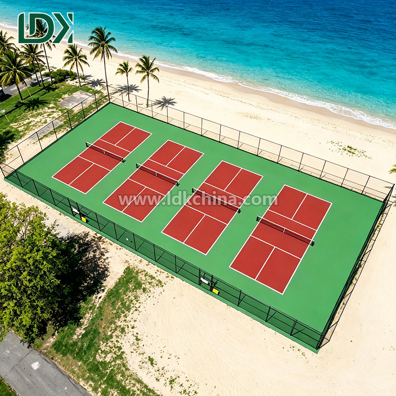 Pickleball Court Manufacturer: Global High-End Solutions for Commercial and Residential Projects