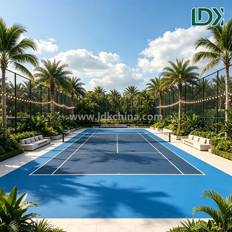 Electric Retractable Roof for Pickleball Courts – Motorized Opening System for All Weather Outdoor Pickleball Play Year Round Operation