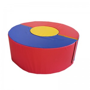 Gymnastics mat equipment kids round mat Fitness Soft Vaulting Box New arrival most popular wholesale