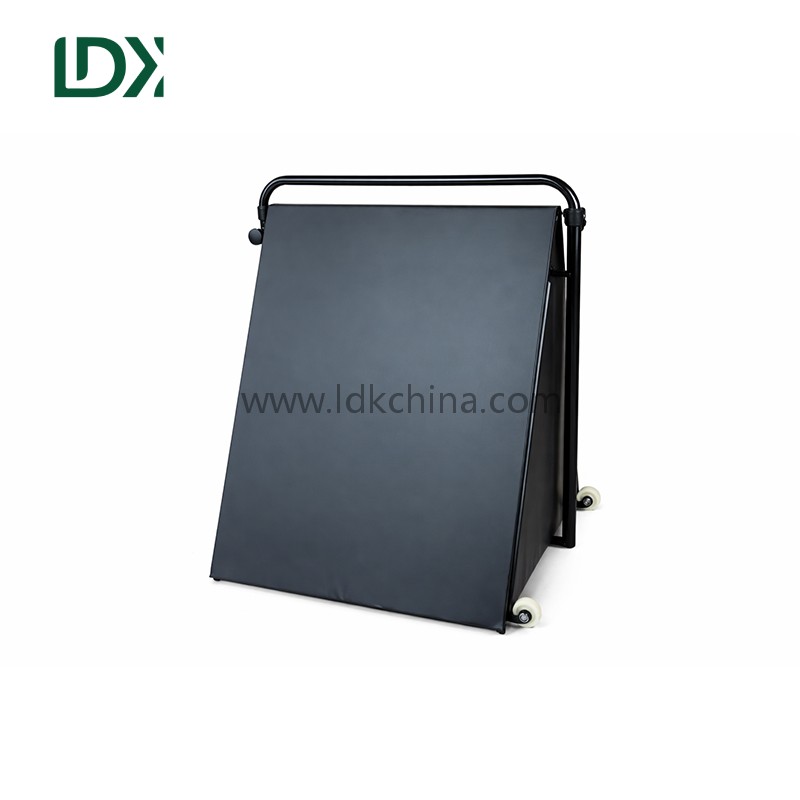 LDK Outdoor Parkour Jumping Exercise Tripod Balance Beam Stand for Obstacle Course Competitions and Events