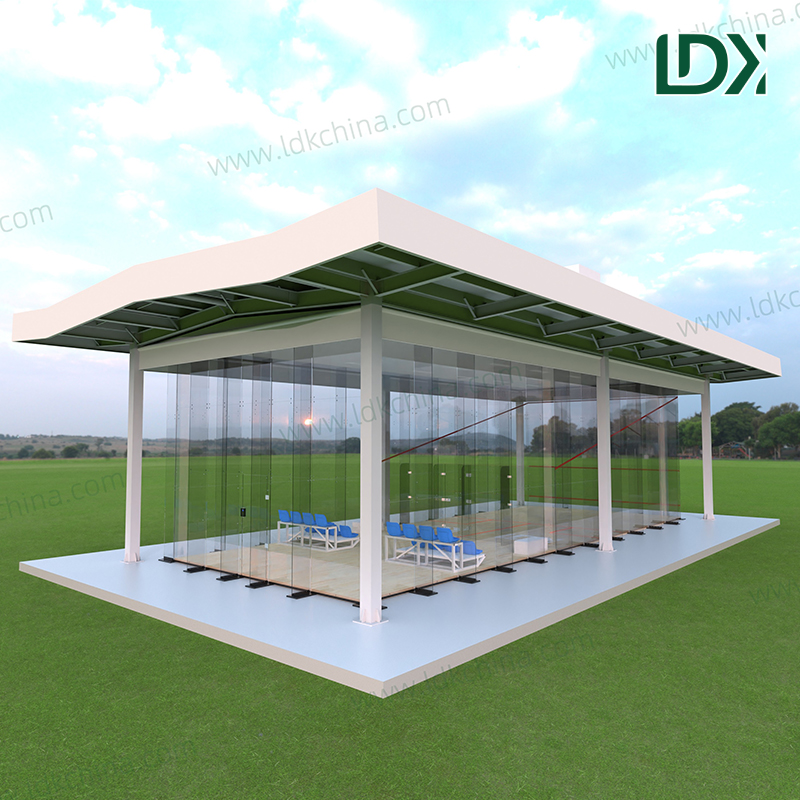 No More Indoor Restrictions – Premium Outdoor Squash Court Built For Outdoor Use