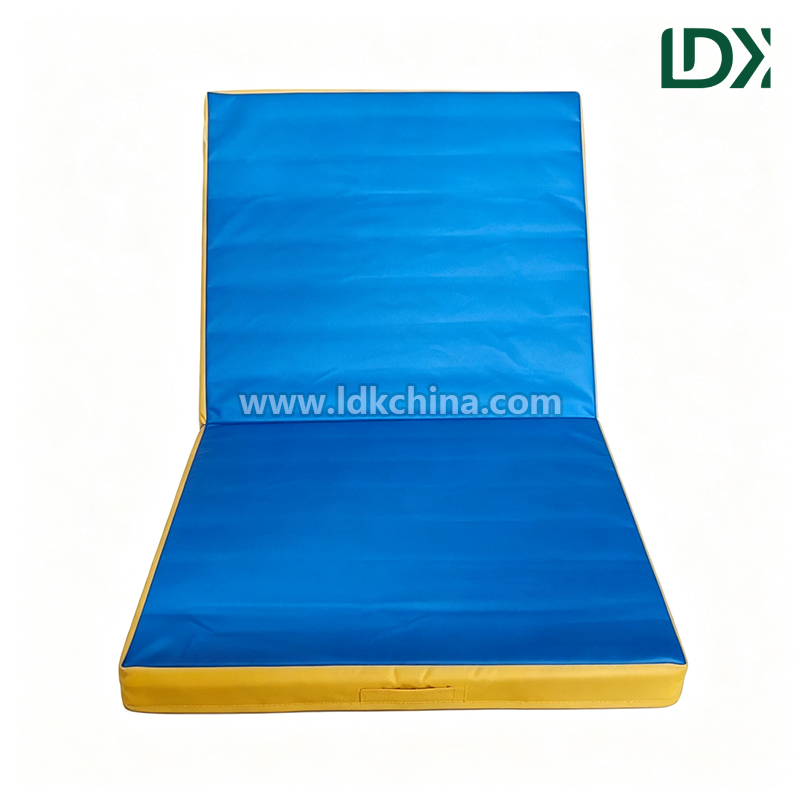 Foldable Gymnastics Mat Customizable Thick Tumbling Panel Mat for Home Workout Cheer Dance Yoga Exercise Training