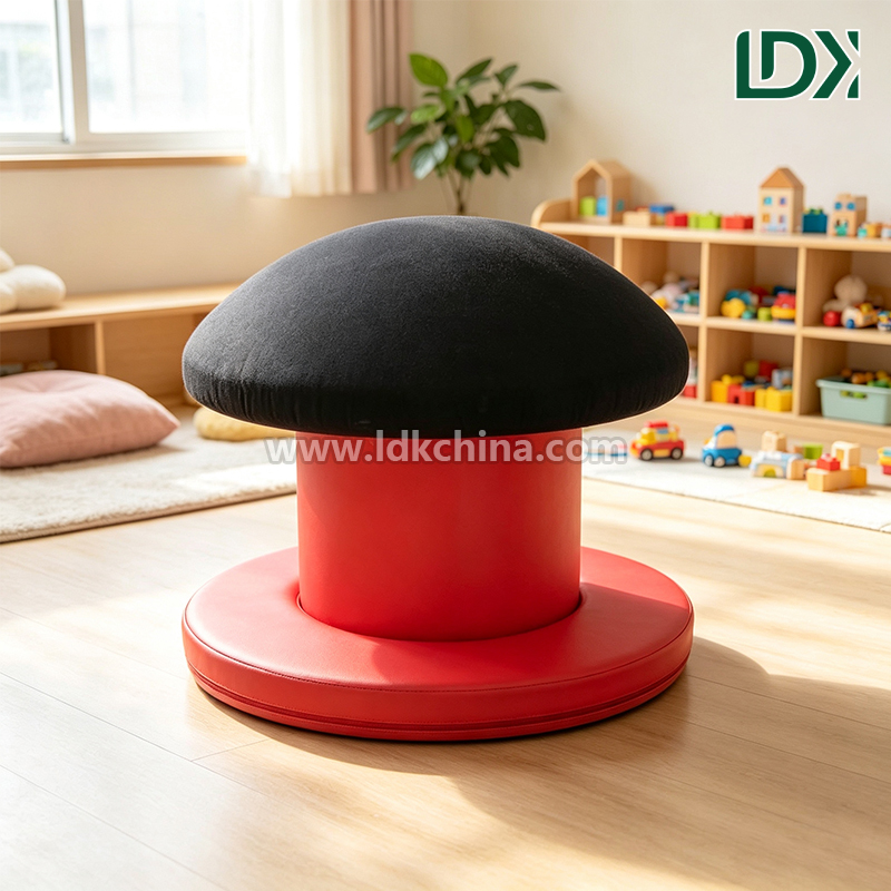 Gymnastics Mushroom Training For Kids Home Gymnastic Equipment Safe Anti-Slip Mushroom Vault Trainer Portable Indoor
