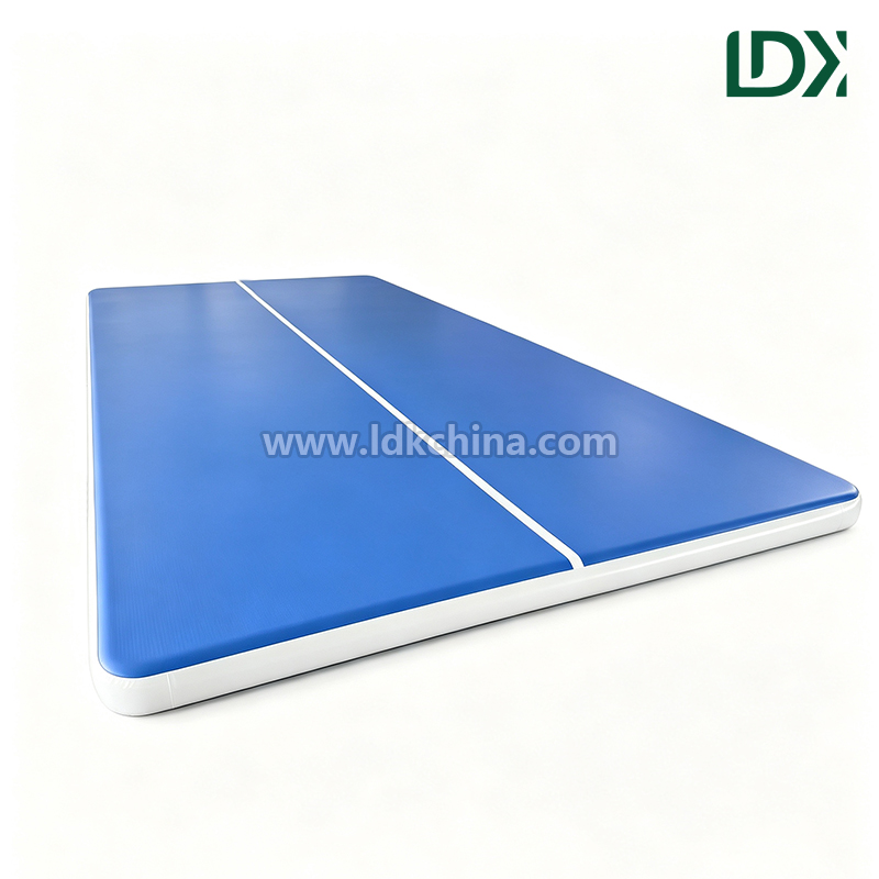 Gymnastics Inflatable Air Mat Air Track Tumble Training Mat for Home School Dance Studio Kids Safety Exercise