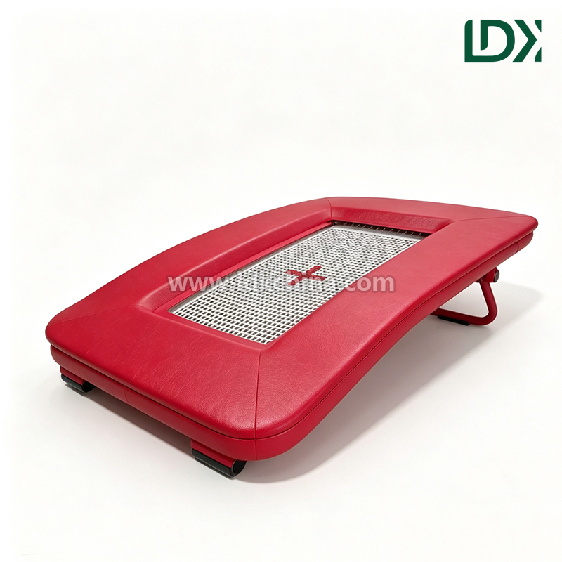 Folding Small Trampoline Portable Mini Fitness Rebounder Compact Home Exercise Equipment Easy Storage Adults Kids Featured Image