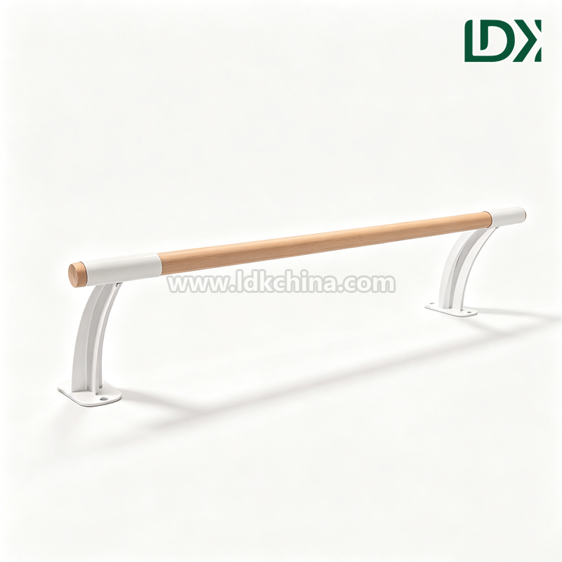 Wall Mounted Ballet Barre Professional Dance Studio Fixed Barre for School Gym Fitness Training Room Featured Image