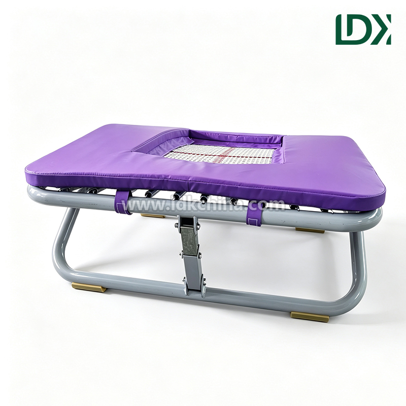 Small Spring Board Trampoline Gymnastics Training Springboard Tumbling Mat Kids Cheerleading Equipment Featured Image