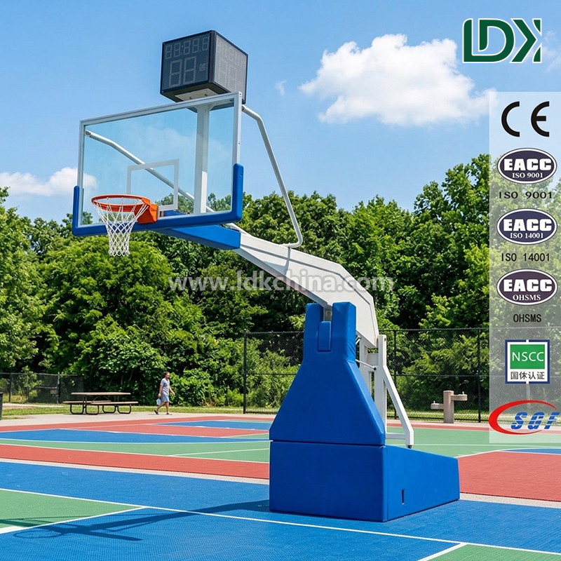 Upgrade Your Sports Hall: Choose an Electric Adjustable Basketball Hoop for Versatile Use?