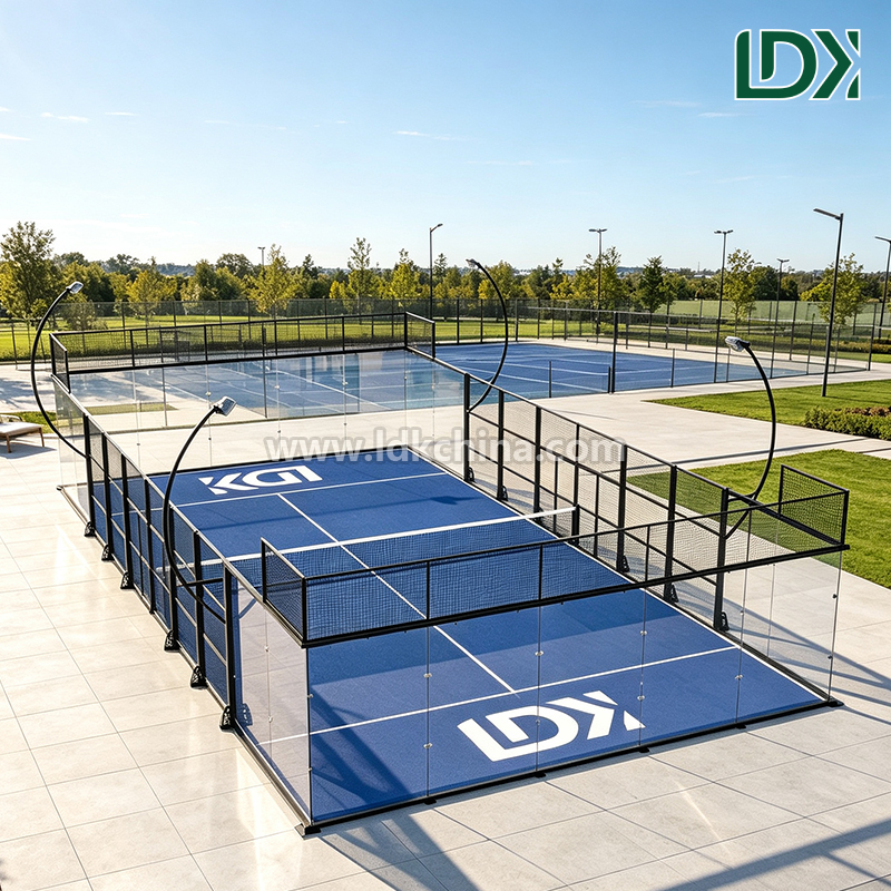 Turnkey Padel Court Solutions: OEM, Custom Design and Global Delivery Supported by LDK