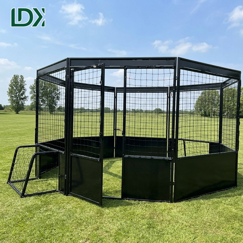 LDK Cage De Football Mini Portable Soccer Field Cancha Se Futbol Soccer Training Facility Panna Arena