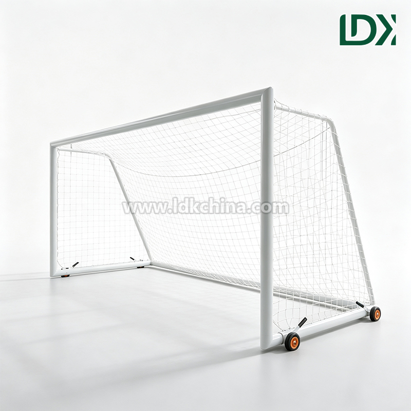 Official Match Standard Football Goal Full Sizeb Aluminum Soccer Goal Net for Professional Club Tournament Play