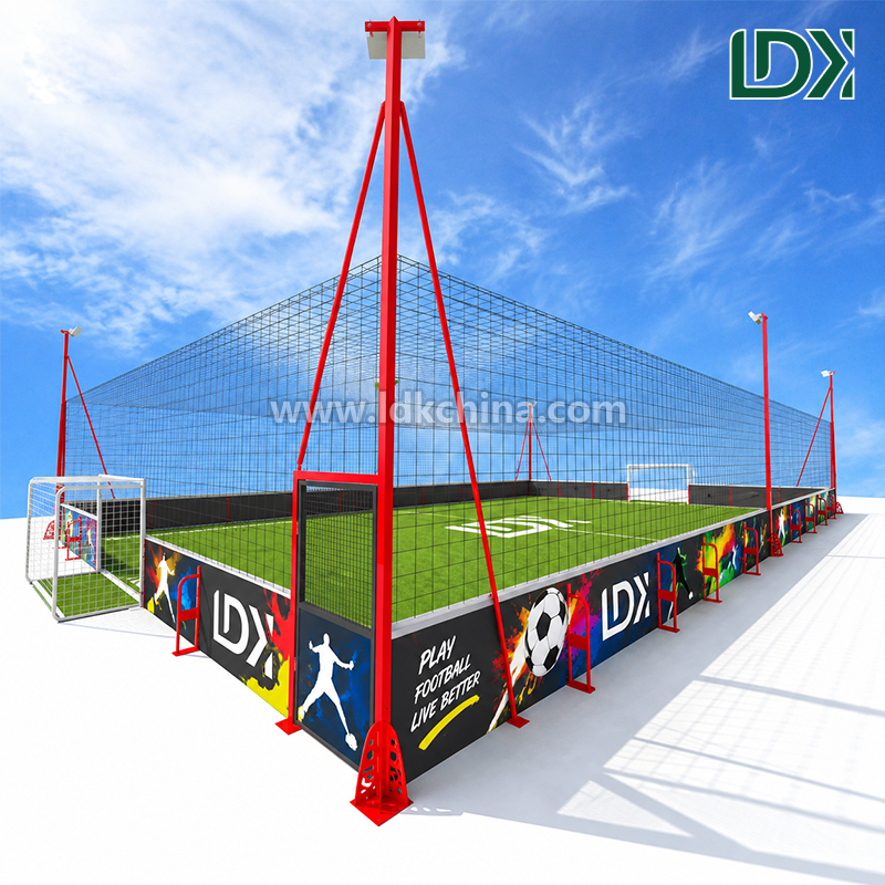 Are Cage Football Fields Worth Investing In? Benefits, Cost and Installation Guide
