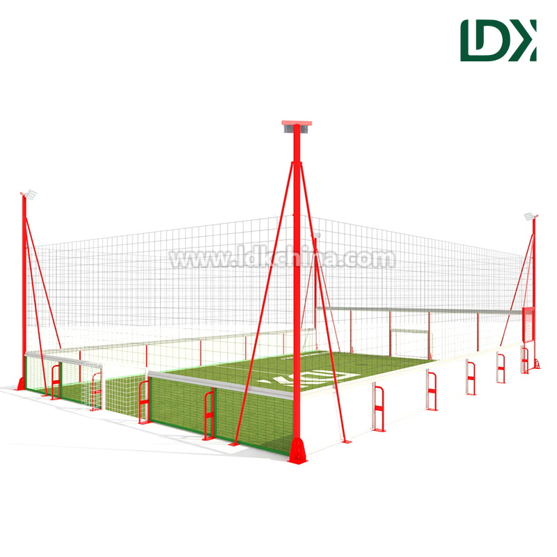 football cage