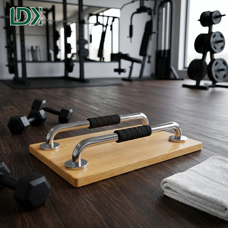 Portable Lightweight Parallel Bars Handstand Push Up Bars with Anti-slip Base for Travel Fitness Gym