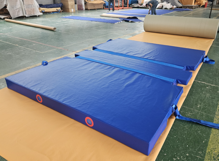 Custom Size Gymnastics Mat Solution for Gym and Club Use