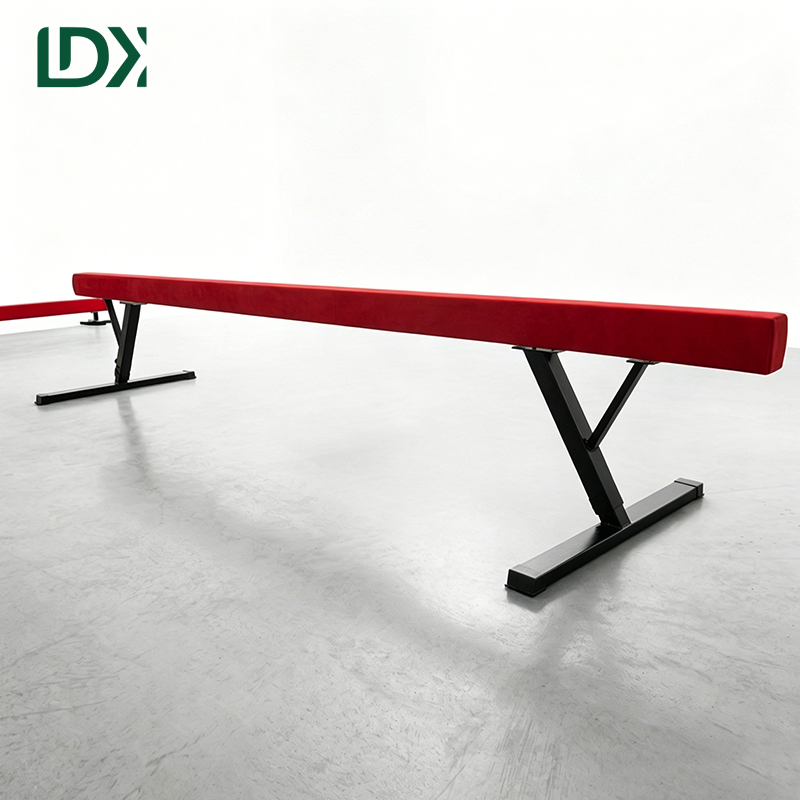 Wholesale Professional 5m Wooden Balance Beam with Adjustable Height for Gymnastics Training Clubs and Schools