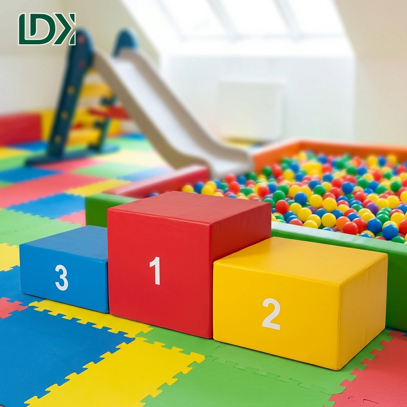 Bulk Order Children Gymnastics Podium High Density Foam Blocks for School Gymnasium Equipment and Sport Centers