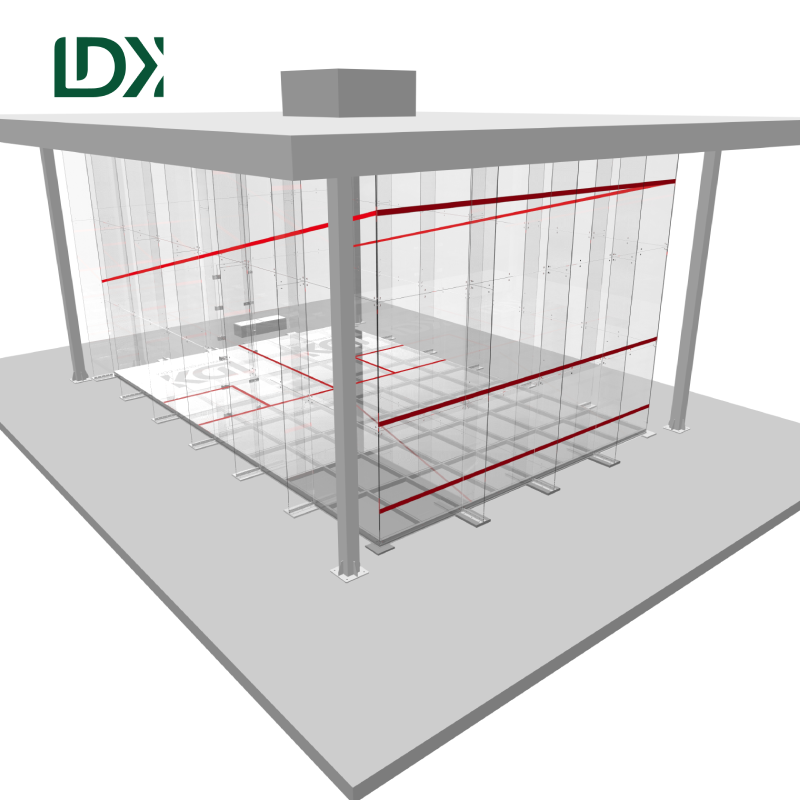 New Model Wholesale Factory Price Customized Squash Court for Sale