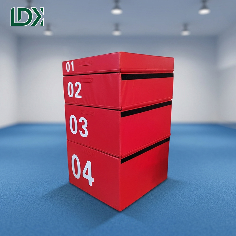 Factory Direct Commercial Plyometrics Box High Density Soft Foam Jump Box for Gym Training Featured Image