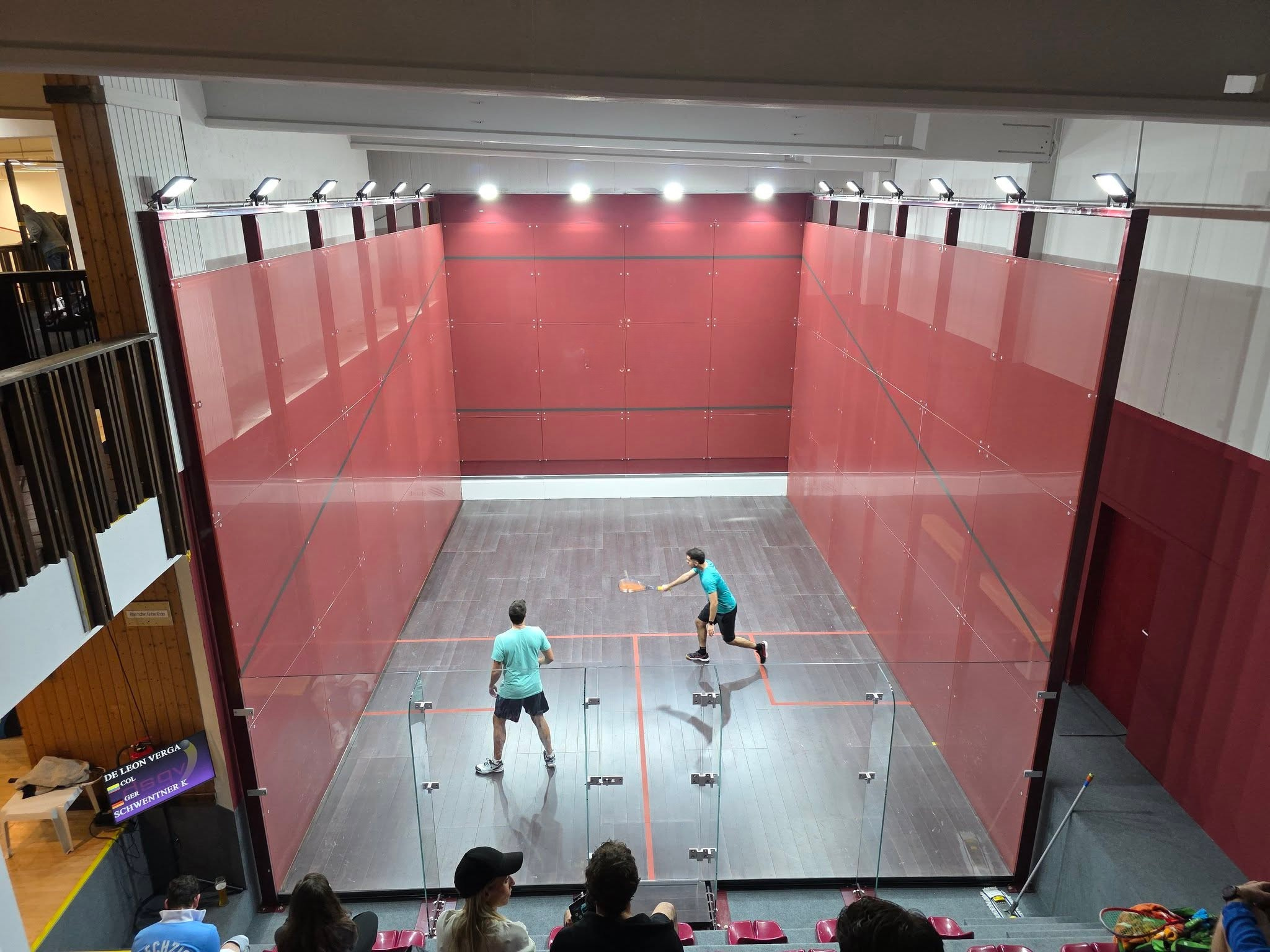 Winning Outdoors: All-Weather, Weatherproof Squash Courts