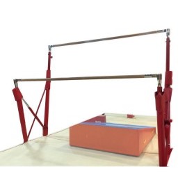 Kids Uneven Bars ( no need embeded part and cables )