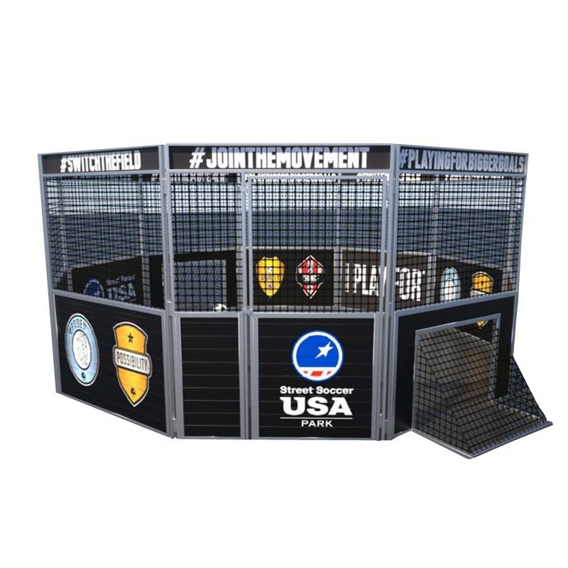 Customizable Mini Soccer Cage Indoor or Outdoor Sports Cage