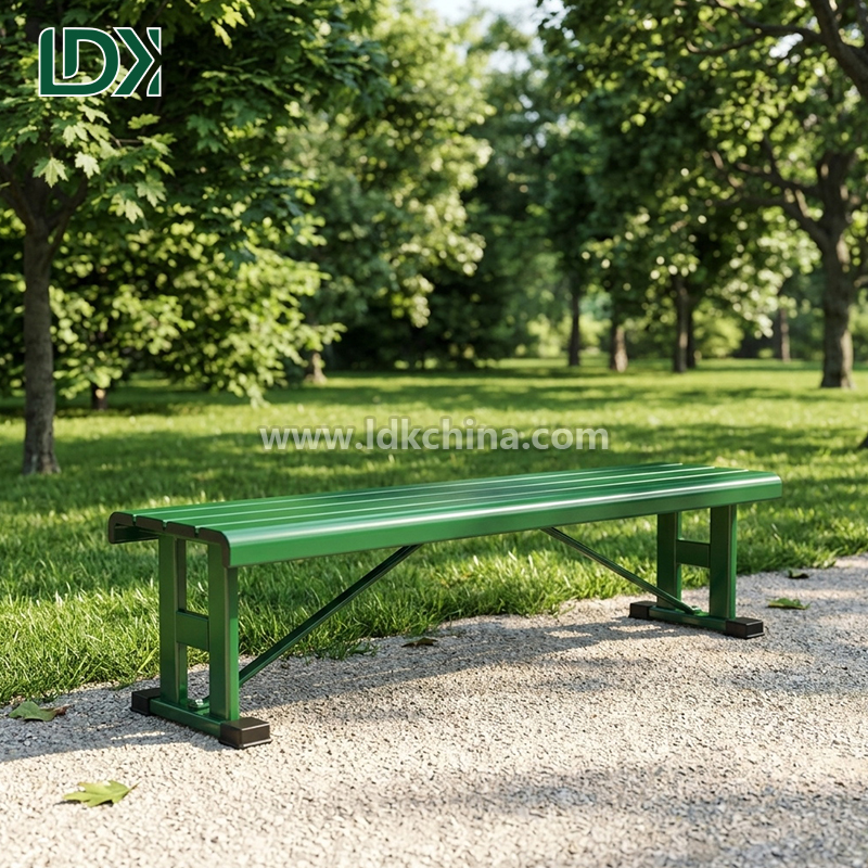 Professional Weatherproof Aluminium Tennis Bench for Outdoor Sports Court Seating