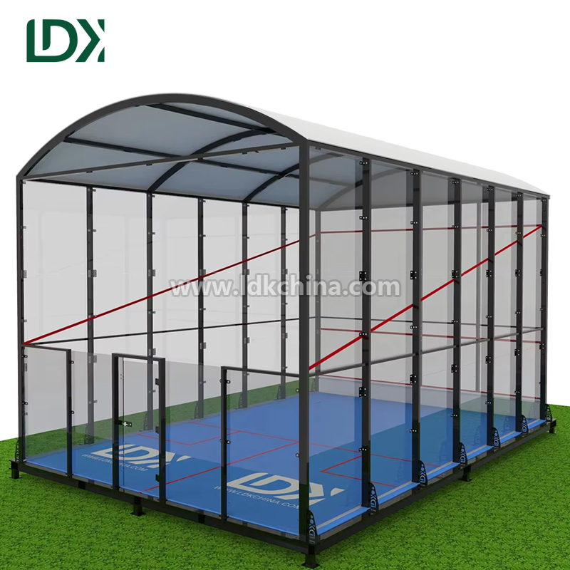 Squash Court Systems: 12mm Tempered Glass Walls & Shock-Absorbing Sports Floors Featured Image